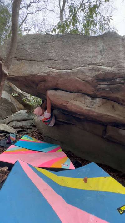 Uncle Dave's Porno Bin v5, New River Gorge - Beta Video from RockaTanaka