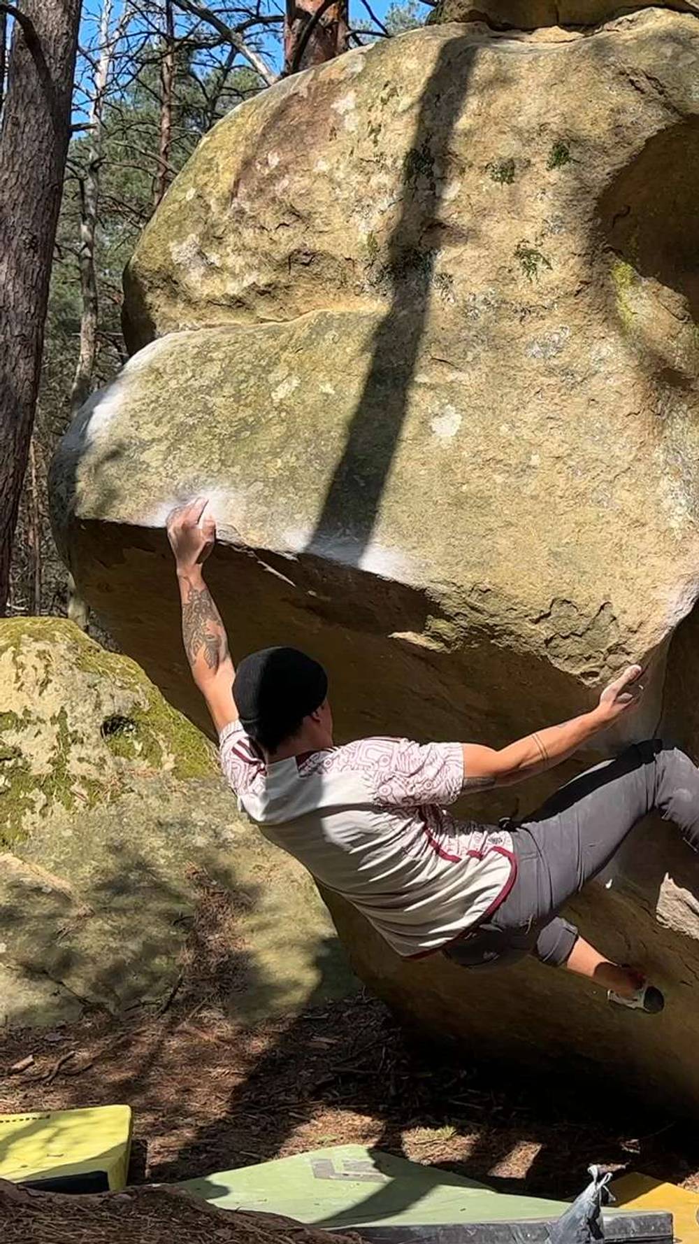 Le Glouton v8, Fontainebleau - Beta Video from breakingbeta