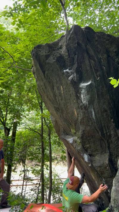 Riot Time v5, Patapsco Valley State Park - Beta Video from jpoole