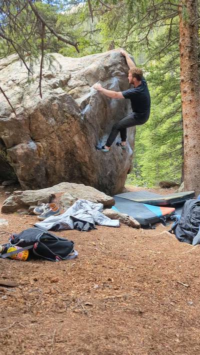 Trailside Problem v4, Guanella Pass - Beta Video from nmag