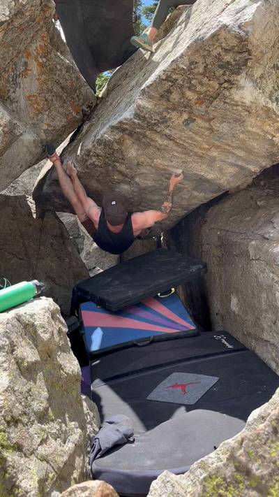 Physicality v7, Little Cottonwood Canyon - Beta Video from ChossLife