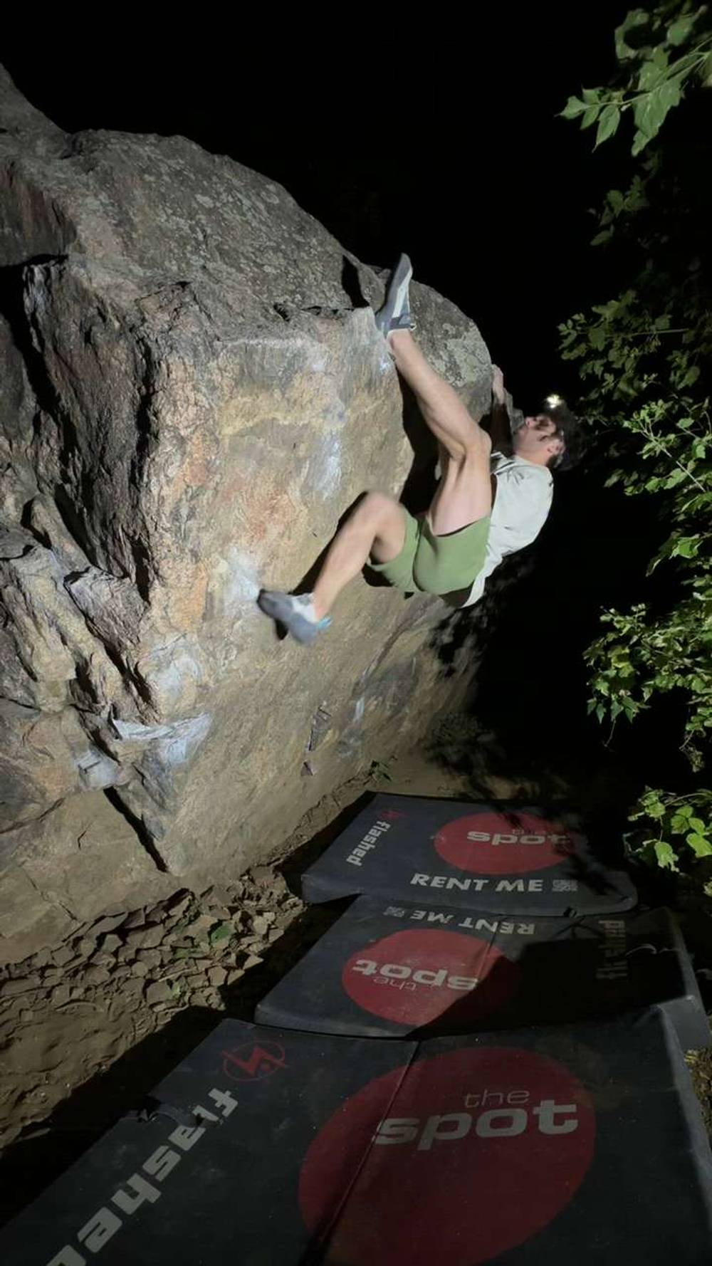 One Move Wonder v5, Clear Creek Canyon - Beta Video from slapthesloper
