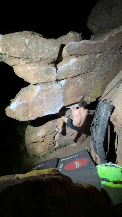 New Beginnings v8, Flagstaff Mountain, CO - Beta Video from slapthesloper