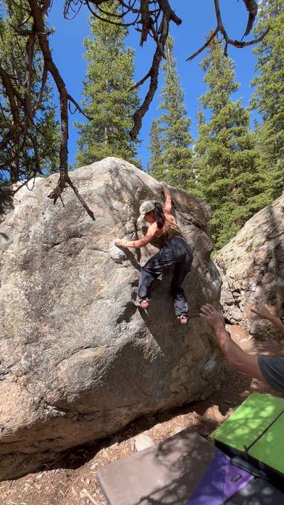 Face Problem v5, Guanella Pass - Beta Video from sashimi