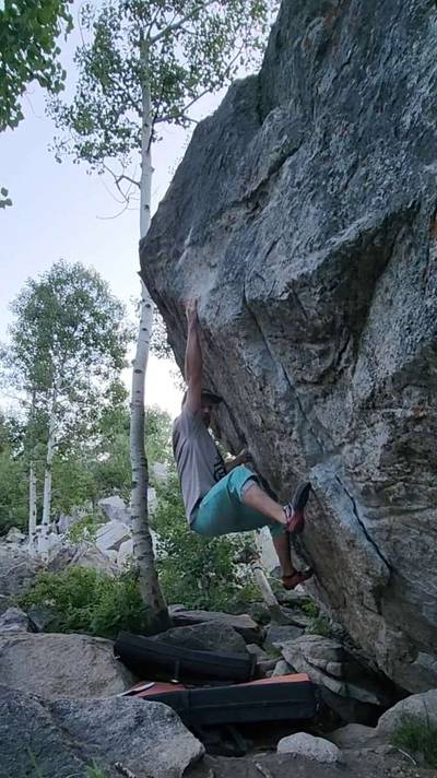 Nest Egg v7, Little Cottonwood Canyon - Beta Video from JSaarela