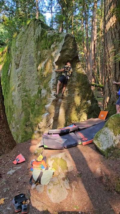 911 v3, Squamish - Beta Video from vpinto