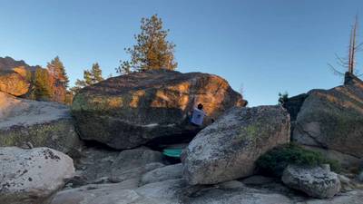 Boulder Geek v4, Lake Tahoe - Beta Video from campuscutie