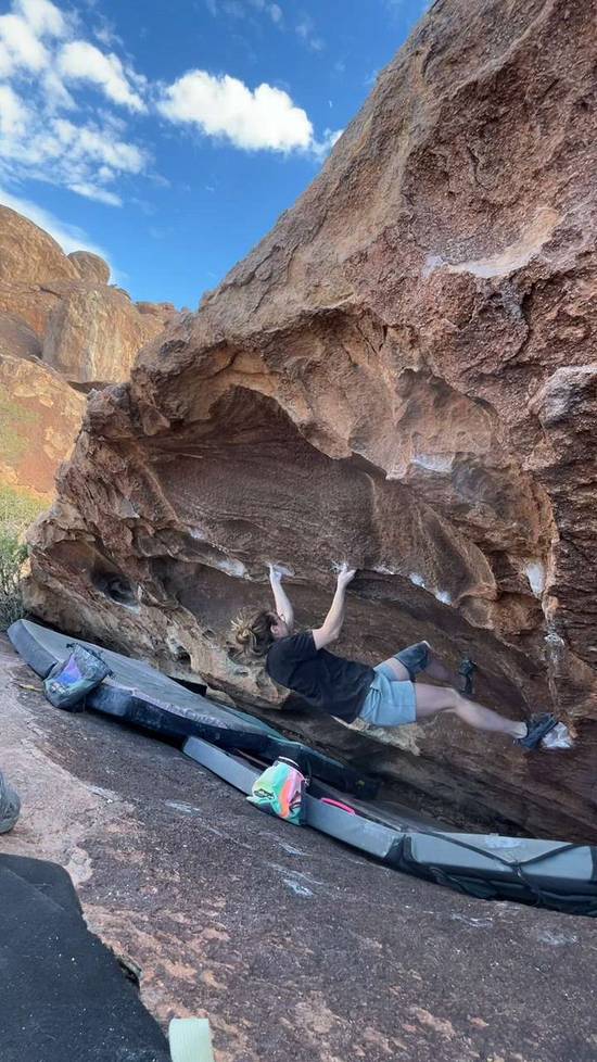 Fluff Cycle v7, Hueco Tanks - Beta Video from ashley