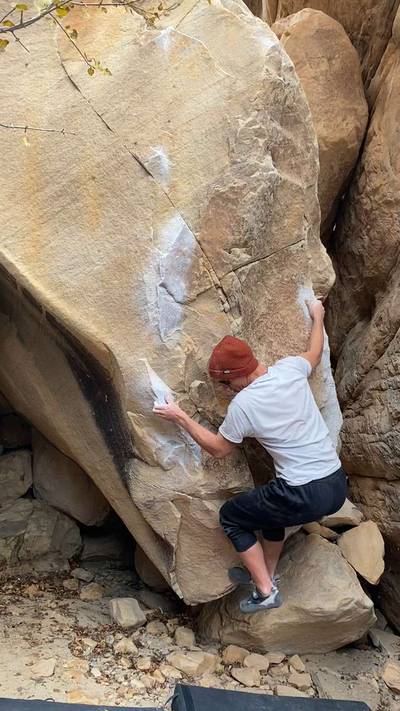 The Little V4 v4, Red Rock - Beta Video from ZackaryH
