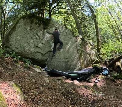 Outrage v3, Squamish - Beta Video from jordanlmeyers