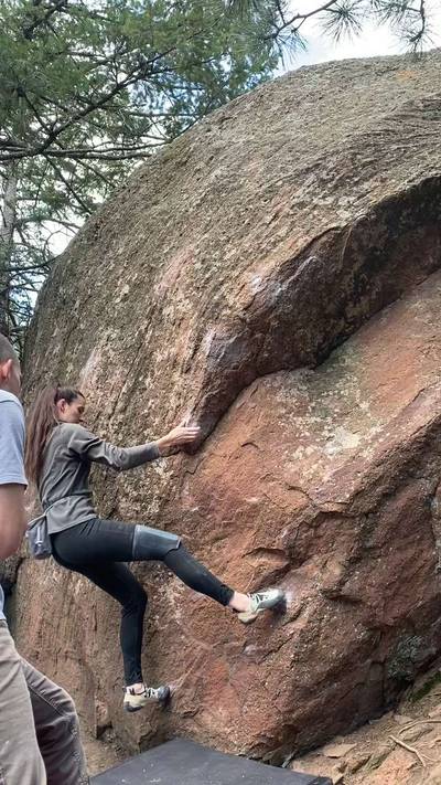 Cryptic Magician v7, Flagstaff Mountain, CO - Beta Video from lexikimes