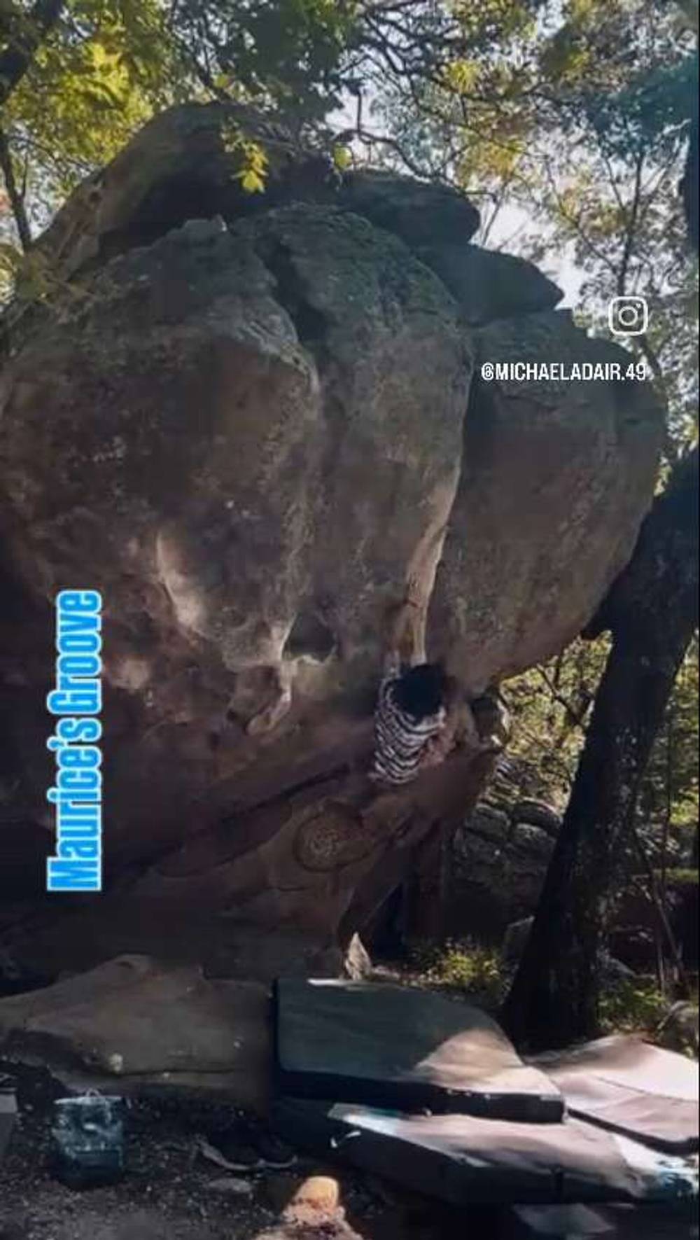 Maurice's Groove v6, The Citadel - Beta Video from BoulderLayne