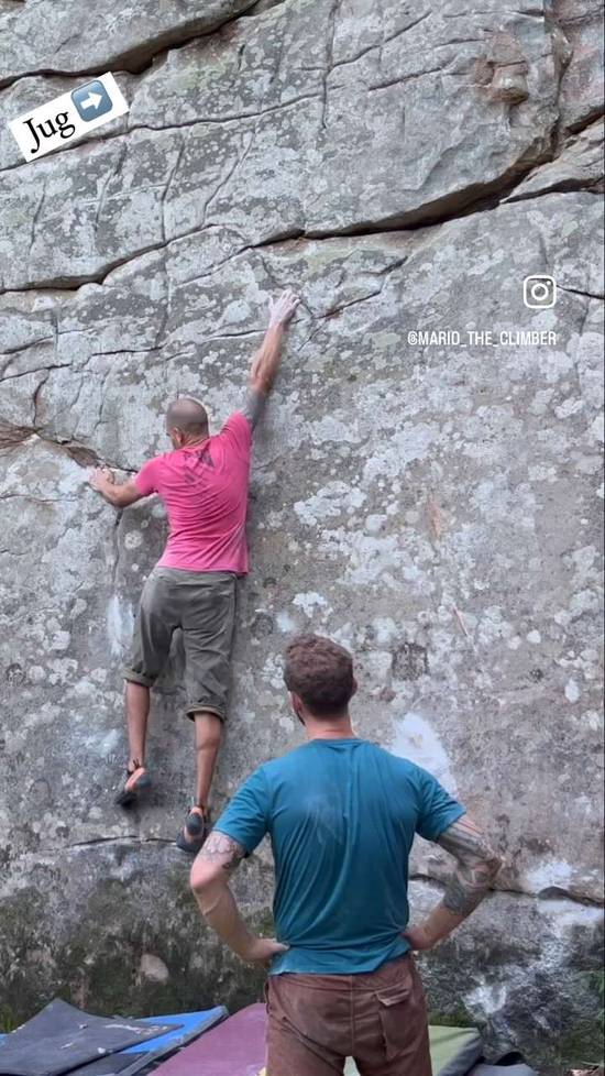 EFD Slab v3, Stone Fort - Beta Video from MarioTheClimber