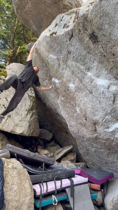 Defender of the Faith v9, Squamish - Beta Video from seannlinn