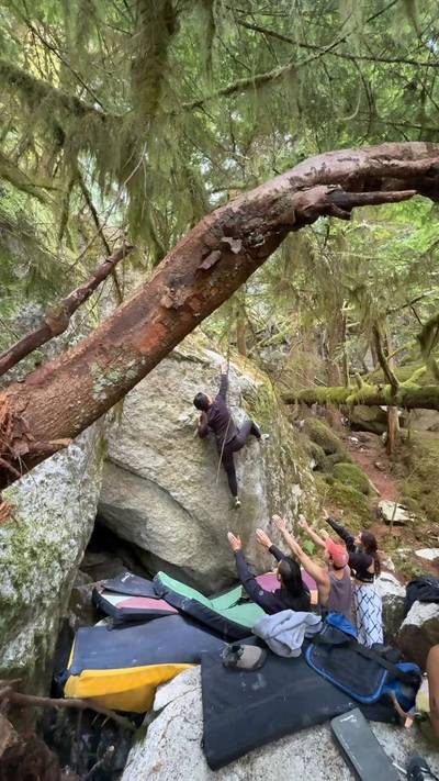 The Claw v6, Squamish - Beta Video from mochi_crimper