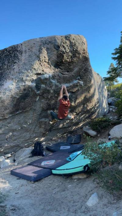 Aztec v5, Lake Tahoe - Beta Video from joegutkowski