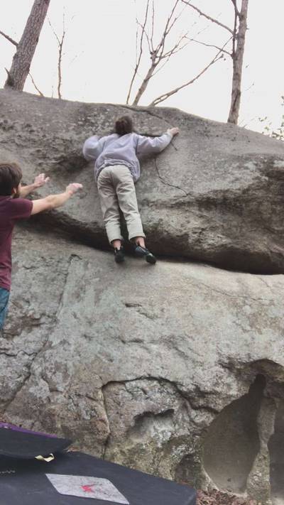 Underfling v3, Boat Rock - Beta Video from ElenaBest