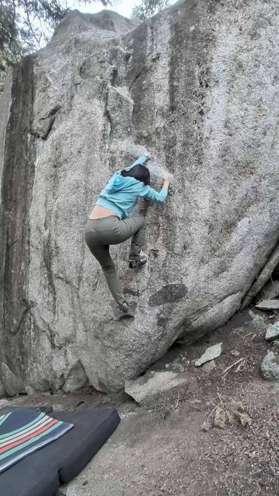 Paul Bunyon v1, Little Cottonwood Canyon - Beta Video from Mengaling