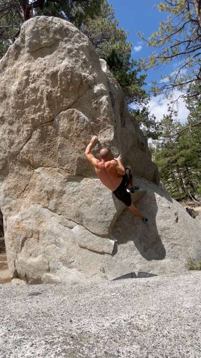 March Arete v3, Tramway - Beta Video from JPeregrina27