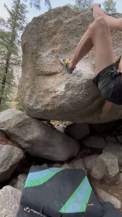 Toolshed v7, Little Cottonwood Canyon - Beta Video from jeansguy