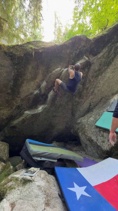 Lost World Overhang v2, Squamish - Beta Video from sartoshi