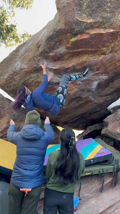 Stranger Than Friction v6, Flagstaff Mountain, CO - Beta Video from lilyswann