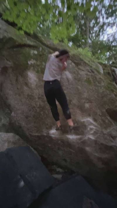 Wafer Thin v5, Squamish - Beta Video from mountainmarie