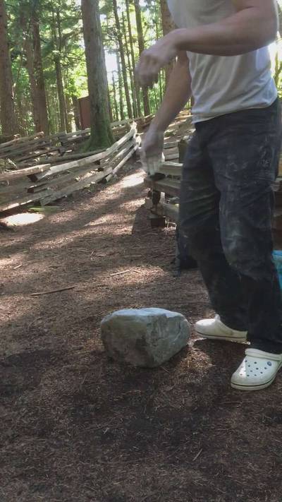 Portable (Pinch) v4, Squamish - Beta Video from Spencer26.2