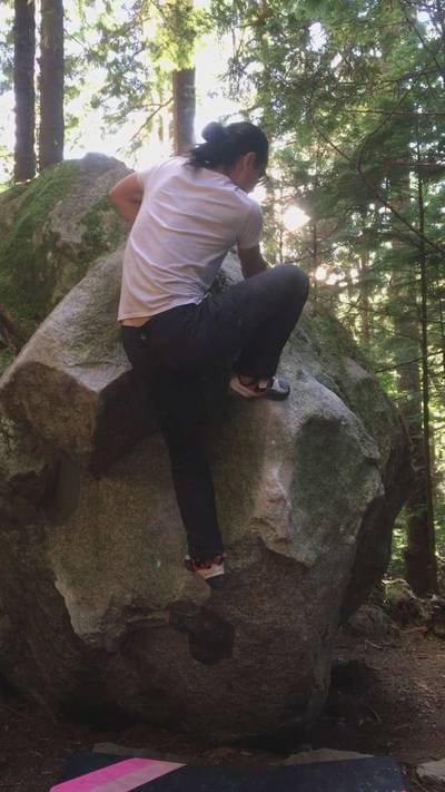 Anatomy Lesson v3, Squamish - Beta Video from Spencer26.2