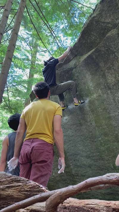 The Rookie v8, Squamish - Beta Video from seanvanderluit