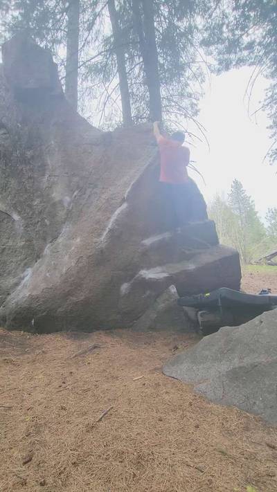 The Rail (Barney's Rubble) v0, Leavenworth - Beta Video from TinyDynos