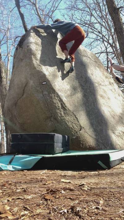 Sour Power Arete v7, Boat Rock - Beta Video from EverettS