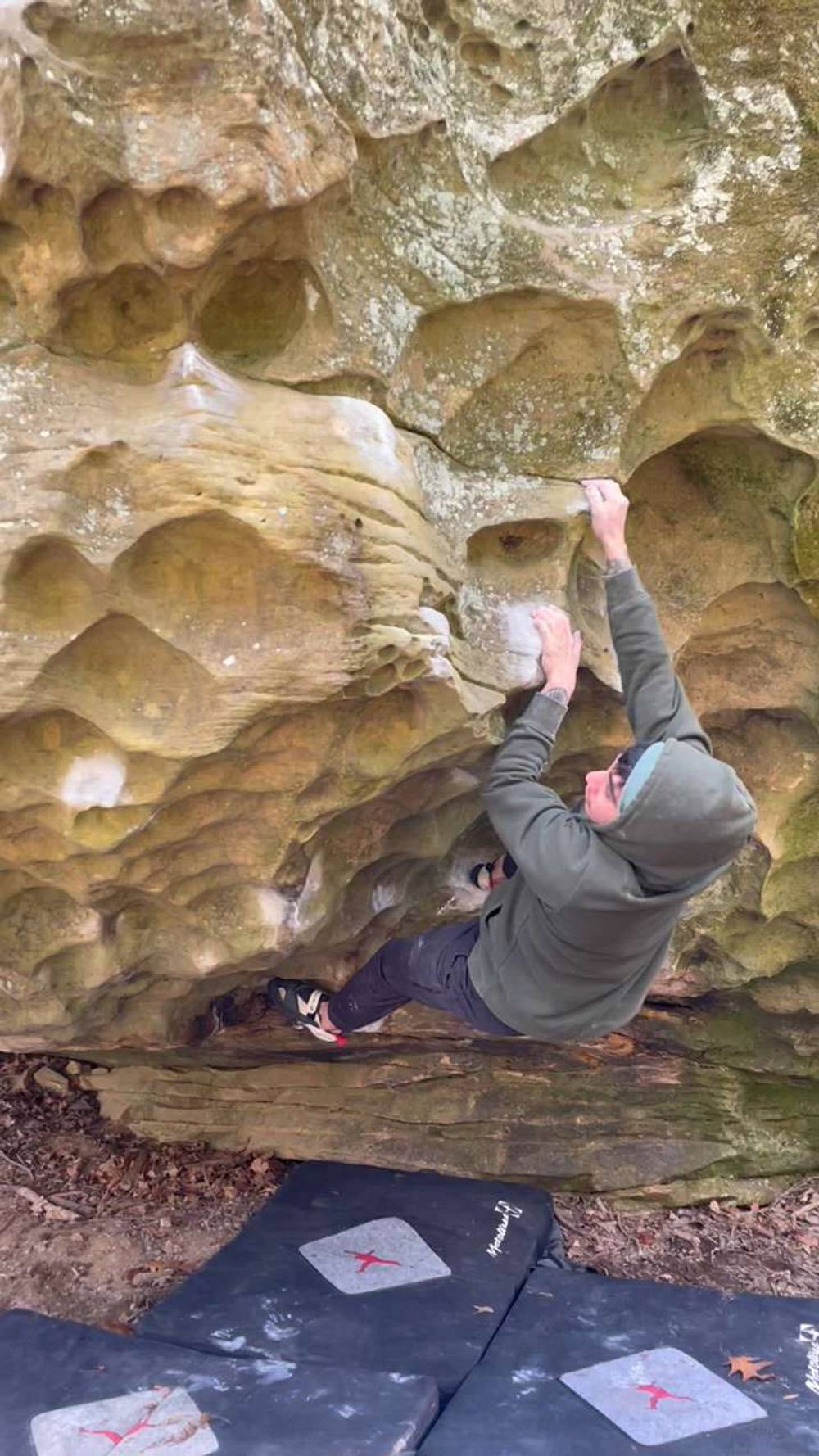 Hot Rats Right v5, Holy Boulders - Beta Video from Luis_Ibarra