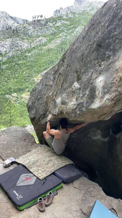 Crimpsqueak v8, Leavenworth - Beta Video from arthurkock