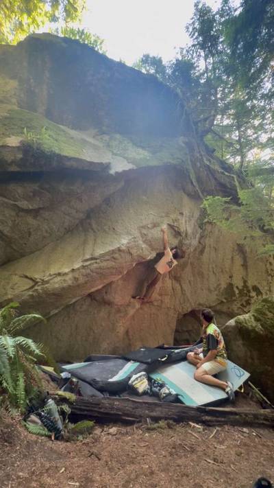End of My Rope v11, Squamish - Beta Video from henrysends