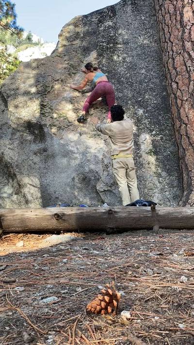 The Kor Problem v3, Yosemite Valley - Beta Video from cypcypjones