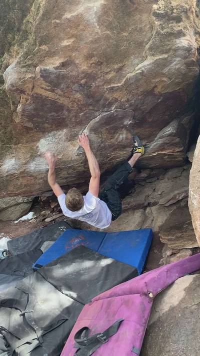 Valhalla v7, Flagstaff Mountain, CO - Beta Video from Gerard.rusch