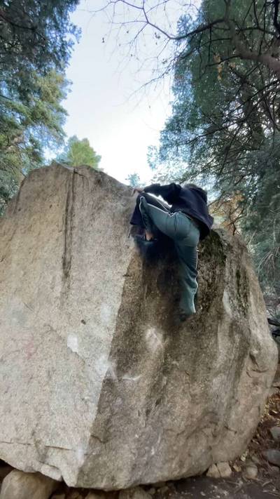 Flip v9, Little Cottonwood Canyon - Beta Video from Simone