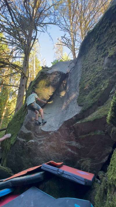 Blinded by the Height v3, Fraser Valley - Beta Video from tredford
