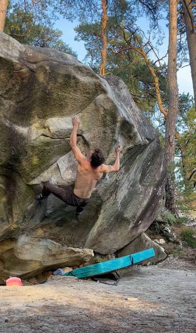 Gaia v10, Fontainebleau - Beta Video from BillyBeans