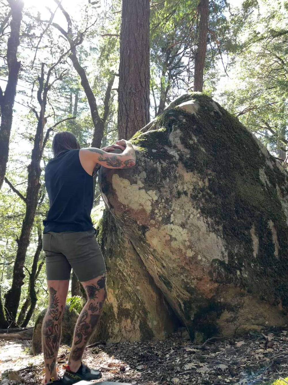 Bulbous Mantel v1, Castle Rock State Park - Beta Video from hellsgnaw