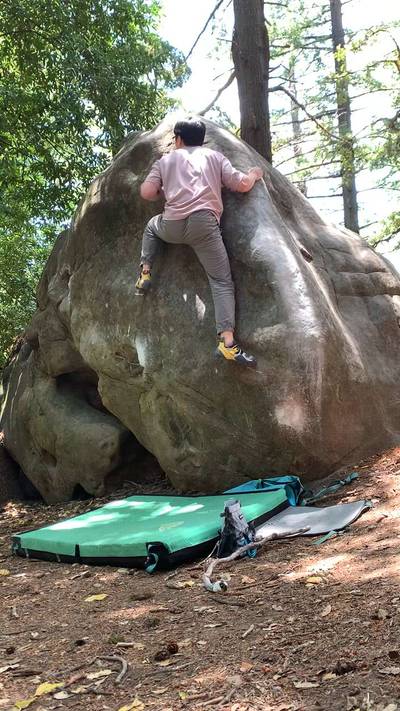 The Slap v4, Castle Rock State Park - Beta Video from DaiJouBui