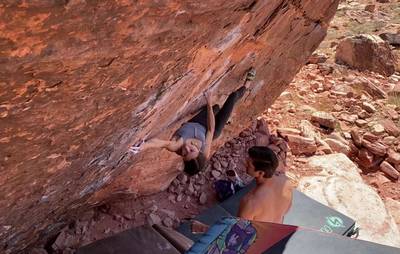 Scare Tactics Right v9, Red Rock - Beta Video from andistull
