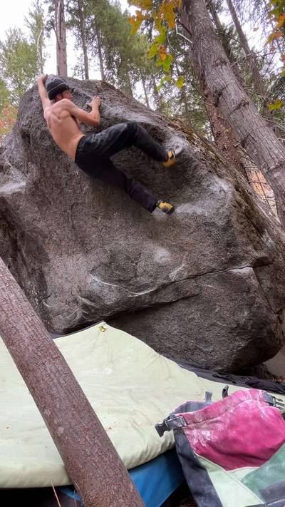 The Rainmaker v8, Leavenworth - Beta Video from DaBoulderFolder