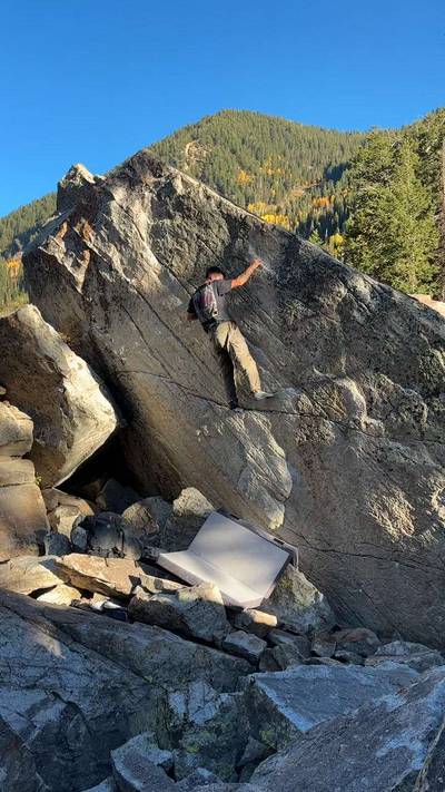 Mike's Face v3, Little Cottonwood Canyon - Beta Video from slimthicc420