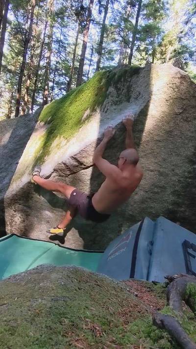 Depth Charge v6, Squamish - Beta Video from miguelj