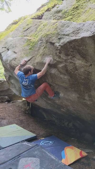 King Swing v7, Squamish - Beta Video from G.R.