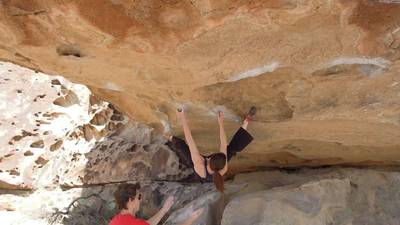 The Mexican Chicken v6, Hueco Tanks - Beta Video from Bonzilla