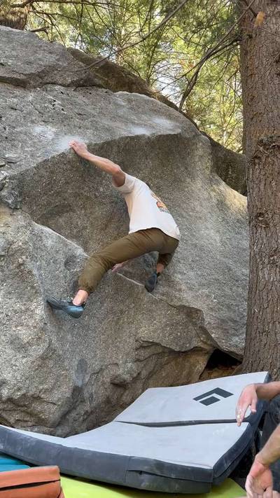 One In the Chamber v6, Little Cottonwood Canyon - Beta Video from GrizzlyTom