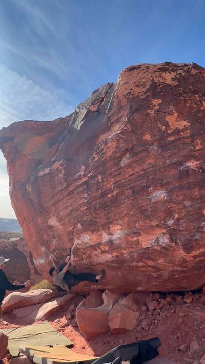 Orange Top Blue Sky v8, Red Rock - Beta Video from kaiyow